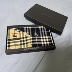 BURBERRY チェック柄 ハンカチ 2枚セット
