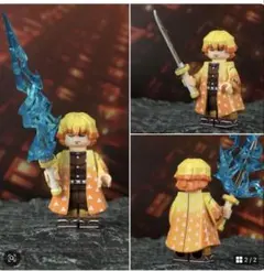 新品　レゴ互換 鬼滅の刃 我妻善逸 1体 ミニフィグ