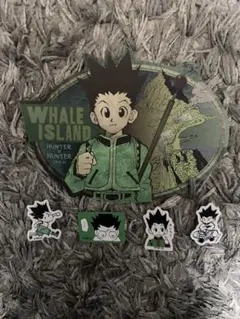 冨樫義博展　HUNTER×HUNTERフレークシール　 ゴン