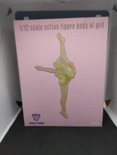 CRAZY FIGURE 1/12 girl 可動フィギュア 素体