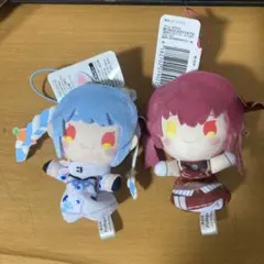 今日まで最終値下げ指パペットー　3期生　　マリン　ぺこら フレア