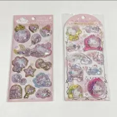 入手困難 サンリオ ハローキティ （キラキラカプセルシール ウォーターシール）