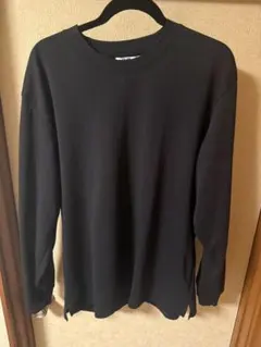 ユニクロ　エアリズムコットンクルーネックTシャツ　 ブラック