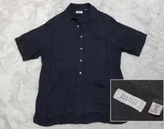 LARDINI ラルディーニ リネン シャツジャケット サックスブルー - メルカリ