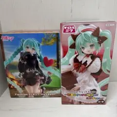 2種セット　初音ミク　アウトドア　チロルミク　フィギュア