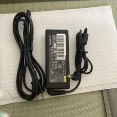 ACアダプター L字型コネクタ