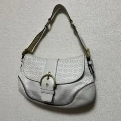 COACH SOHO oneshoulderbag signature y2k