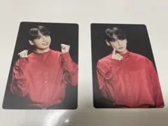 公式 BTS バンタン ジョングク JUNGKOOK ミニフォト mos ONE