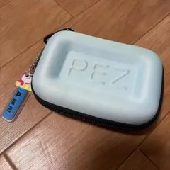 PEZ ポーチ パンダキーホルダー付き