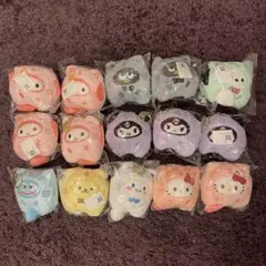 サンリオ　マスコットキーホルダーセット