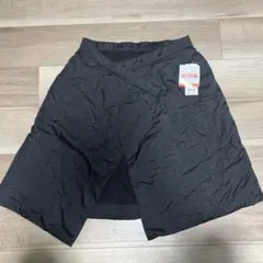 UNIQLO 防風ウォームイージースカート L ブラックのサムネイル