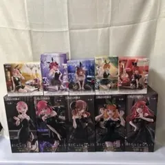 五等分の花嫁　プライズフィギュア10種まとめ売り