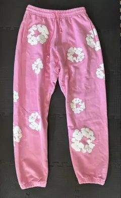 Denim Tears バギーパンツ ピンク XS - メルカリ