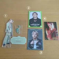 THE RAMPAGE 浦川翔平　アクスタ、フォトカ