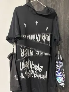 NieR アームカバー付き フード パーカーのサムネイル