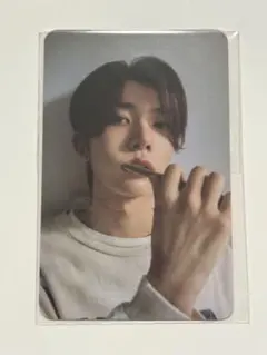 ENHYPEN ヒスン ROMANCE:UNTOLD アラジン特典トレカ