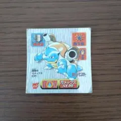 カメックス ポケモンシール 最強シール列伝 スーパーDX アマダ レトロ