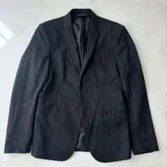 ZARA MAN ジャケット ピンストライプ M（C248）