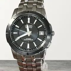 CITIZEN エクシード チタン エコドライブ電波 EBG74-2252 中古 - メルカリ