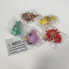 海物語 フィギュアマスコット ボールチェーンvol.2 全5種セット