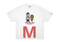 M A BATHING APE SYNA Central Cee Tee 白 - メルカリ