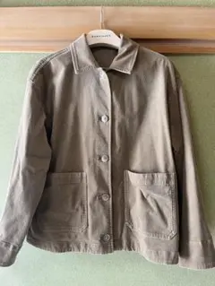 UNIQLO レディースコーデュロイジャケット