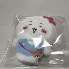 ちいかわサンリオコラボ マスコットホルダー♡ちいかわ×ハローキティおまけ付き