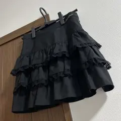 限定お値下げ◎平成レトロ mezzopiano メゾピアノ スカート 150
