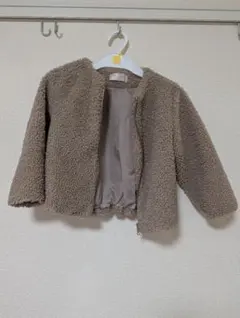 【美品】ボアジャケット ブラウン