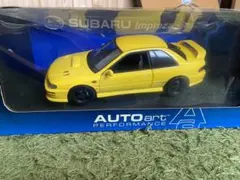 オートアート 1/18 インプレッサ バージョン4 クーペのサムネイル