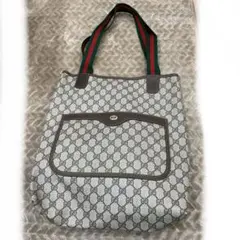 GUCCI GGパターン トートバッグ
