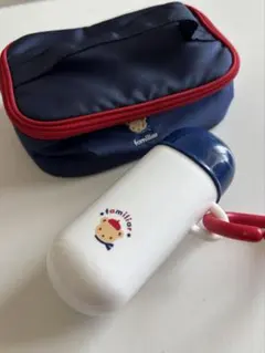 ころ様専用　ファミリア　離乳食ポーチ　おせんべいケースのサムネイル