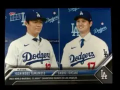오타니 쇼헤이 야마모토 유노부 Topps NOW 카드
