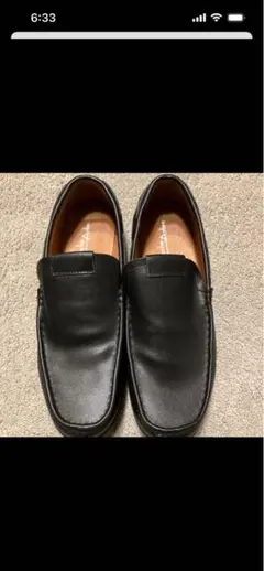 お値下げしました！！ドライビングシューズ　ブラック