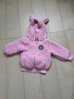 ベビードール　モコモコパーカー