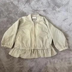 branshes キッズ ジャケット ベージュ90センチ
