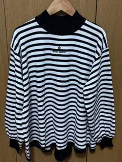 MARY QUANT ボーダー長袖カットソー