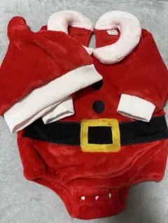 サンタコスチューム帽子付き 3～6month