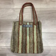 本日限定値下げ MARNI マルニ かごバッグ トートバッグ - メルカリ