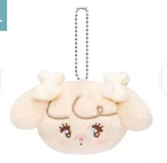 mikko マスコットミラー ナッツ