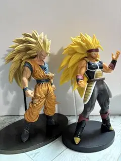 孫悟空超サイヤ人3 バーダックゼノ超サイヤ人3 フィギュア　天下一武道会