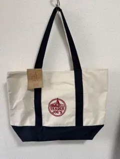 Trader Joe’s トレーダージョーズ トートバッグ 新品タグ付