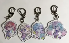 VOCALOID ランダムアクリルキーホルダー