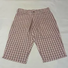 HANG TEN メンズM チェックハーフパンツ 夏 y2kのサムネイル