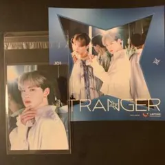 JO1 川西拓実 トレカ アザージャケット 通常盤