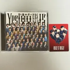 Yes!東京 ONE N' ONLY ワンエン 通常盤 CD 集合トレカ