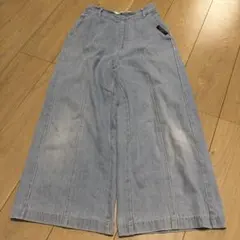 LOVETOXIC ロングパンツ デニムパンツ150 ワイドパンツ