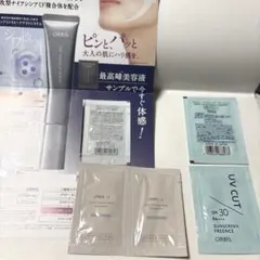 オルビス　サンプル　サンスクリーンフリーエンス2個　ファンデーション2個他計5個