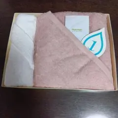 Hotman 1秒タオル ギフトセット ピンク ホワイトのサムネイル