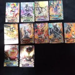 ガンバライジング　SR4種4枚、PR5種5枚、CP2種2枚セット